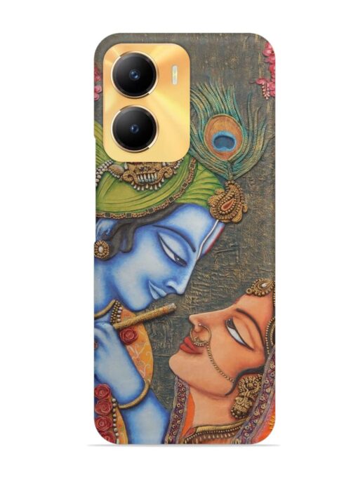 Lord Radha Krishna Flute Art Snap Case for Vivo Y56 (5G) Zapvi