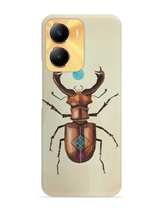 Stag Beetle Vector Snap Case for Vivo Y56 (5G)