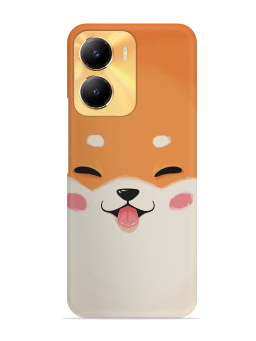 Cute Dog Face Vector Snap Case for Vivo Y56 (5G)