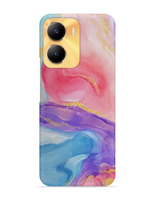 Watercolor Gradient Snap Case for Vivo Y56 (5G) Zapvi