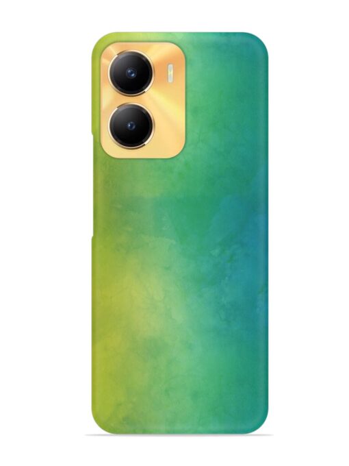 Yellow Green Gradient Snap Case for Vivo Y56 (5G)