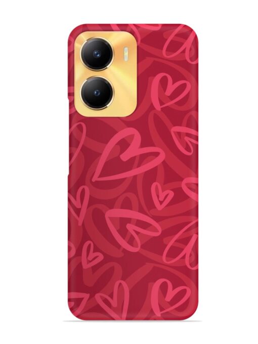 Seamless Romantic Pattern Snap Case for Vivo Y56 (5G)