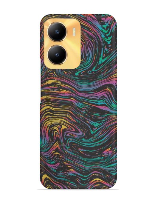 Abstract Liquid Colors Snap Case for Vivo Y56 (5G) Zapvi