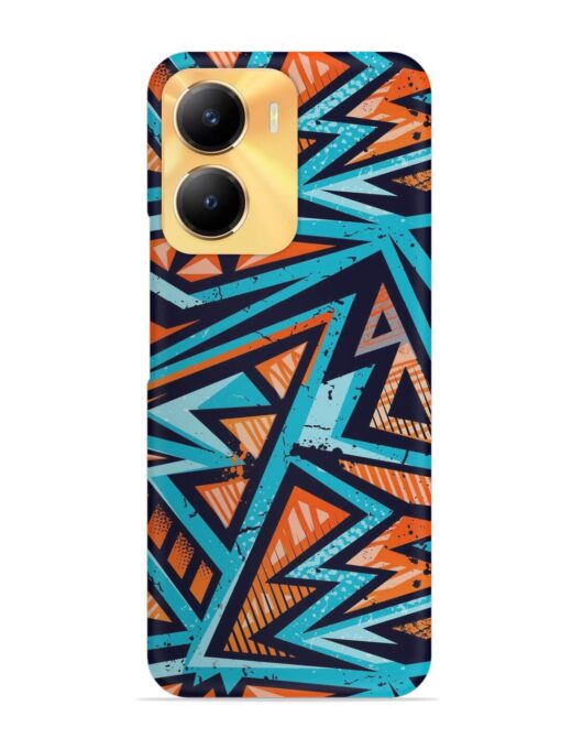 Abstract Seamless Grunge Snap Case for Vivo Y56 (5G) Zapvi