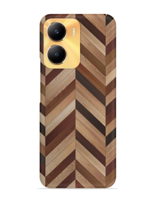 Seamless Wood Parquet Snap Case for Vivo Y56 (5G)