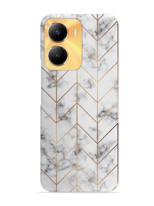 Vector Marble Texture Snap Case for Vivo Y56 (5G)