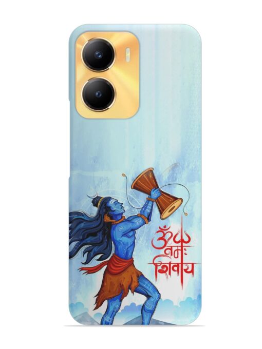 Illustration Lord Shiva Snap Case for Vivo Y56 (5G)