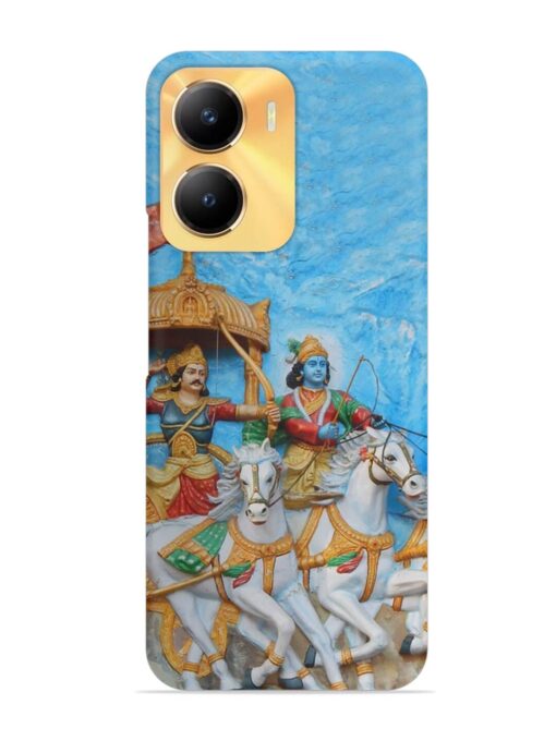 Hyderabad India March 19 Wall Art Snap Case for Vivo Y56 (5G)