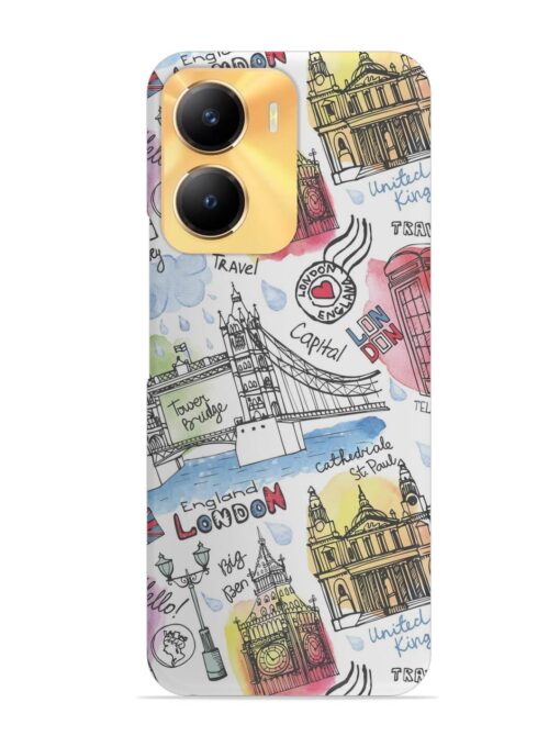 Vector London Landmark Snap Case for Vivo Y56 (5G)