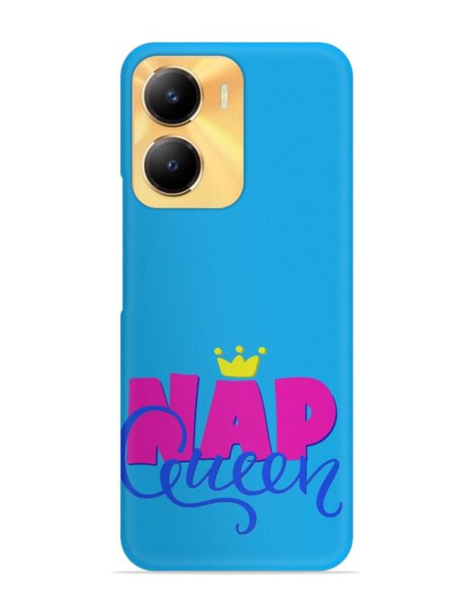 Nap Queen Quote Snap Case for Vivo Y56 (5G)