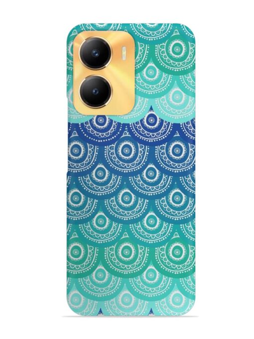 Ethnic Seamless Pattern Snap Case for Vivo Y56 (5G) Zapvi