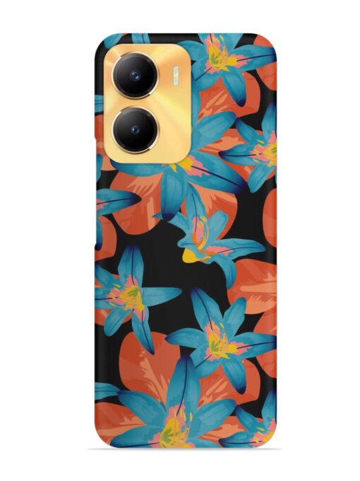 Philippine Flowers Seamless Snap Case for Vivo Y56 (5G)