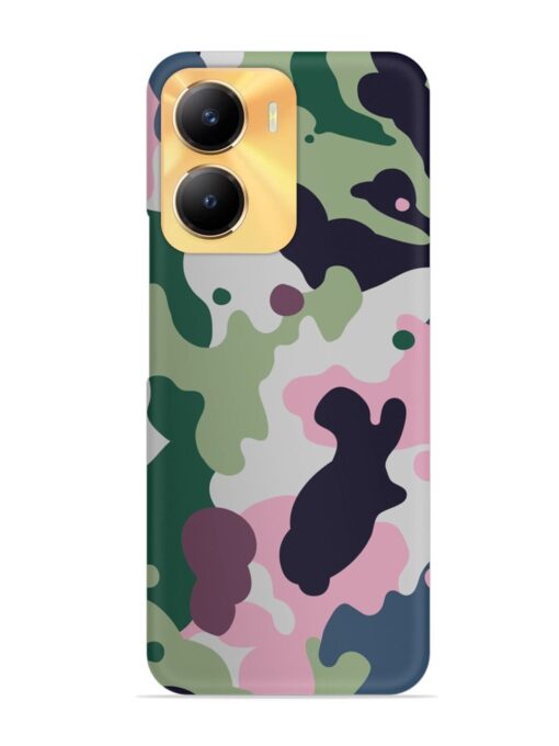 Seamless Funky Camouflage Snap Case for Vivo Y56 (5G) Zapvi