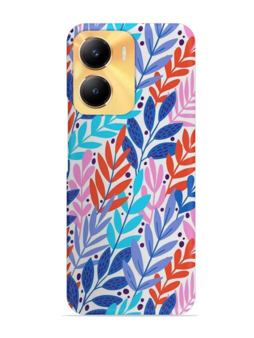 Bright Floral Tropical Snap Case for Vivo Y56 (5G)