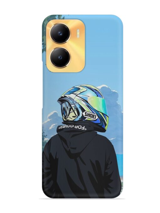 Rider With Helmet Snap Case for Vivo Y56 (5G)