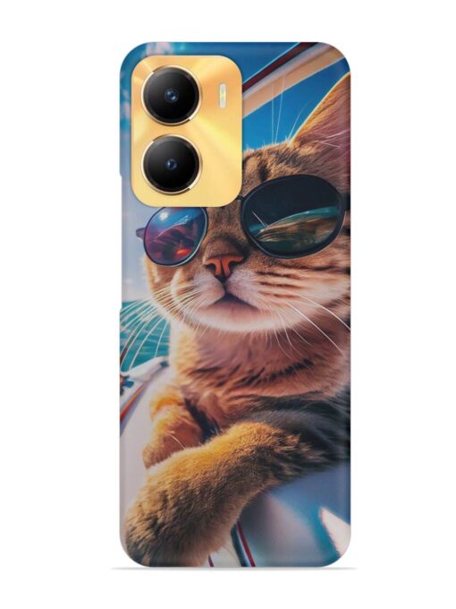 Cat In Style Snap Case for Vivo Y56 (5G)