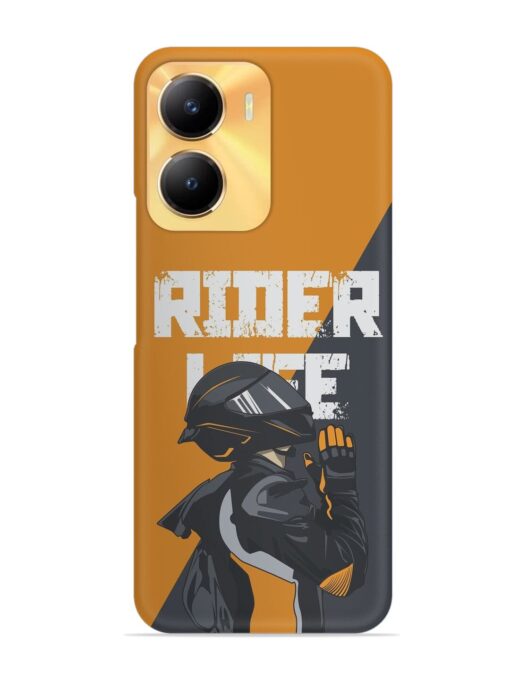 Rider Life Snap Case for Vivo Y56 (5G)