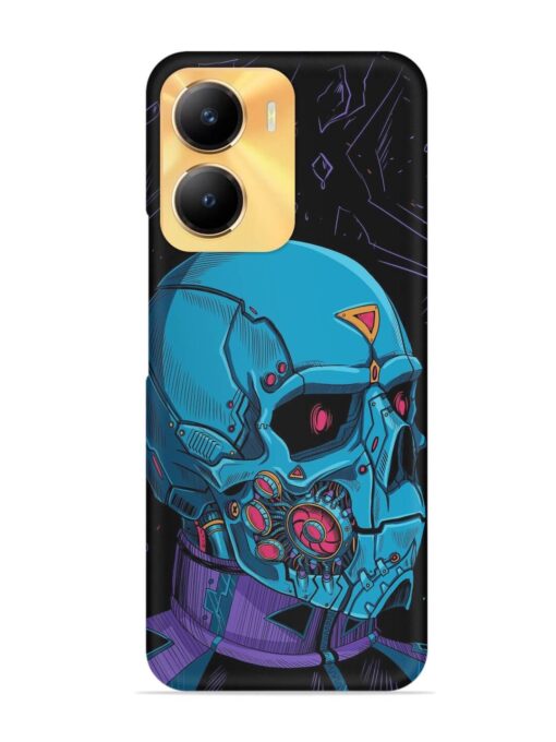 Skull Robo Vector Snap Case for Vivo Y56 (5G)