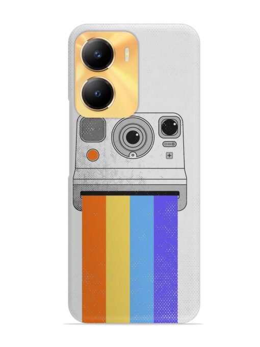 Retro Camera Art Snap Case for Vivo Y56 (5G)