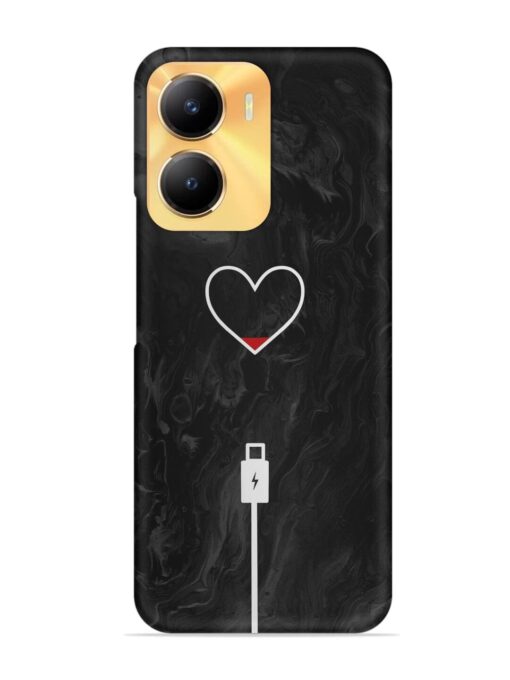 Heart Charging Vector Snap Case for Vivo Y56 (5G)