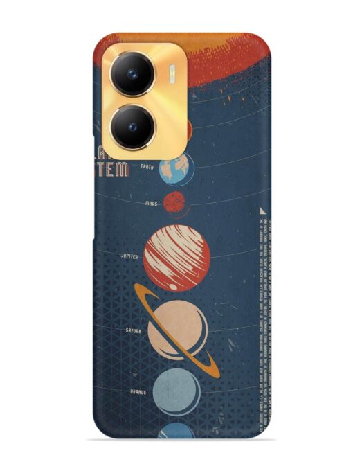 Solar System Vector Snap Case for Vivo Y56 (5G)