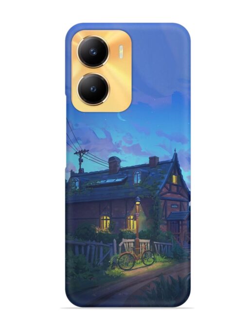 Beautiful Village House Snap Case for Vivo Y56 (5G) Zapvi