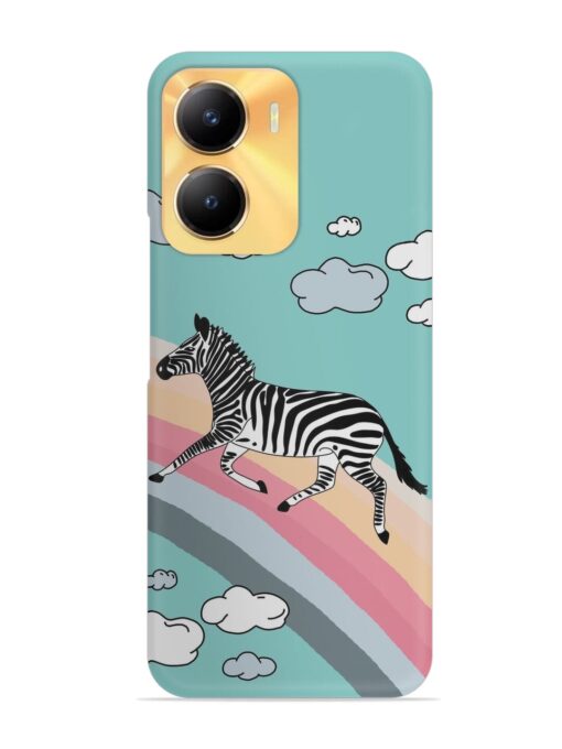 Running Zebra Snap Case for Vivo Y56 (5G)