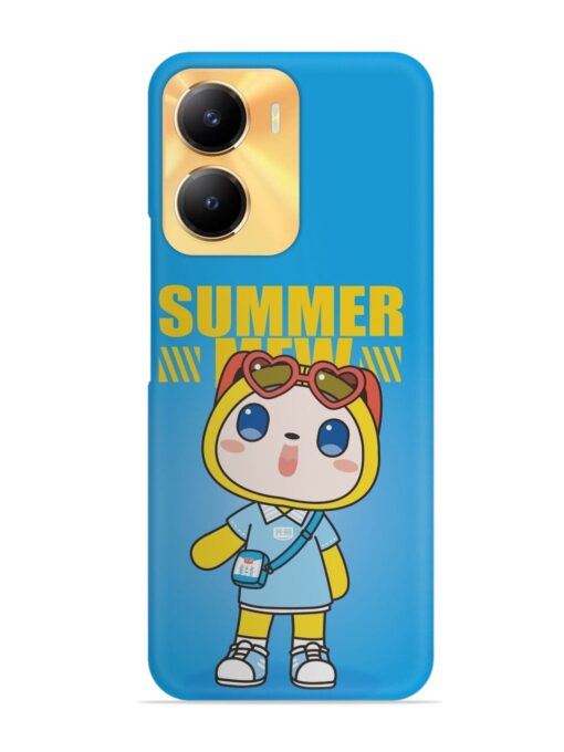 Summer Mew Cartoon Snap Case for Vivo Y56 (5G) Zapvi