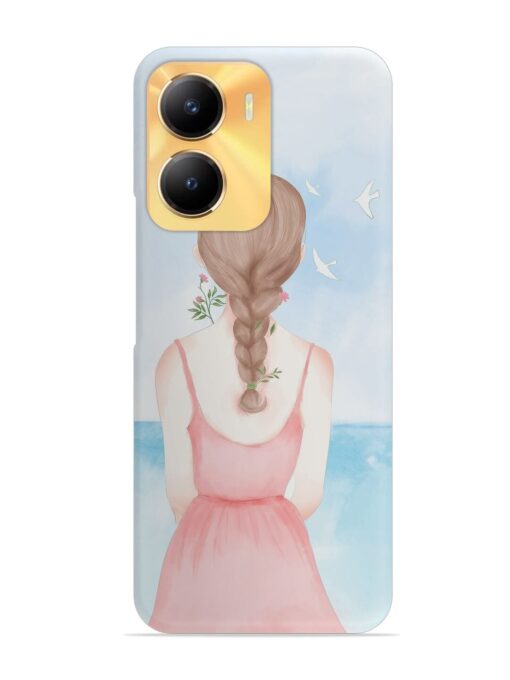 Watercolor Girl Vector Snap Case for Vivo Y56 (5G)