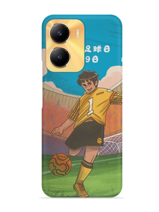 Soccer Kick Snap Case for Vivo Y56 (5G)