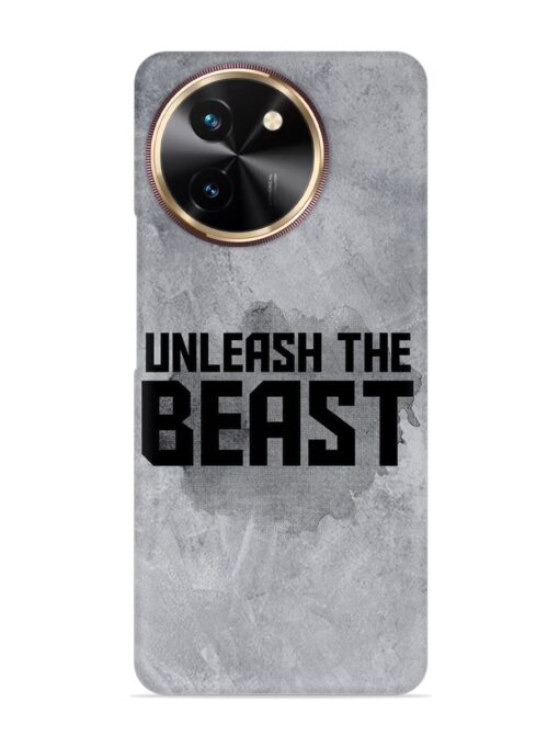 Unleash The Beast Snap Case for Vivo Y58 (5G) Zapvi