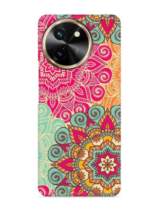 Mandala Seamless Snap Case for Vivo Y58 (5G)