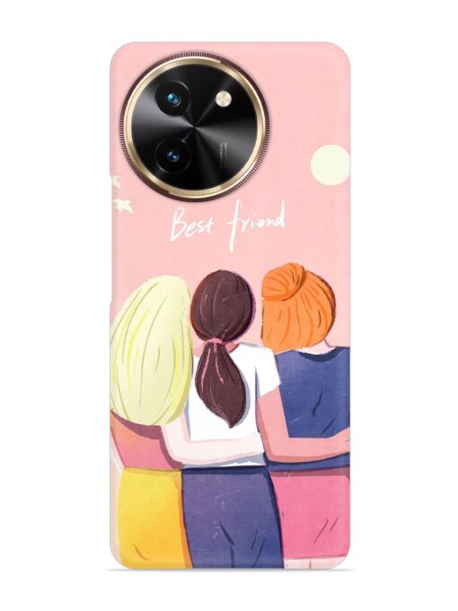 Friendship Day Snap Case for Vivo Y58 (5G) Zapvi