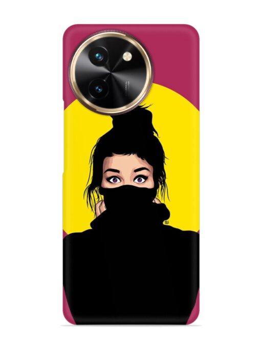 Girly Vector Snap Case for Vivo Y58 (5G)