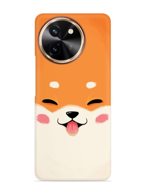 Happy Cat Art Snap Case for Vivo Y58 (5G)