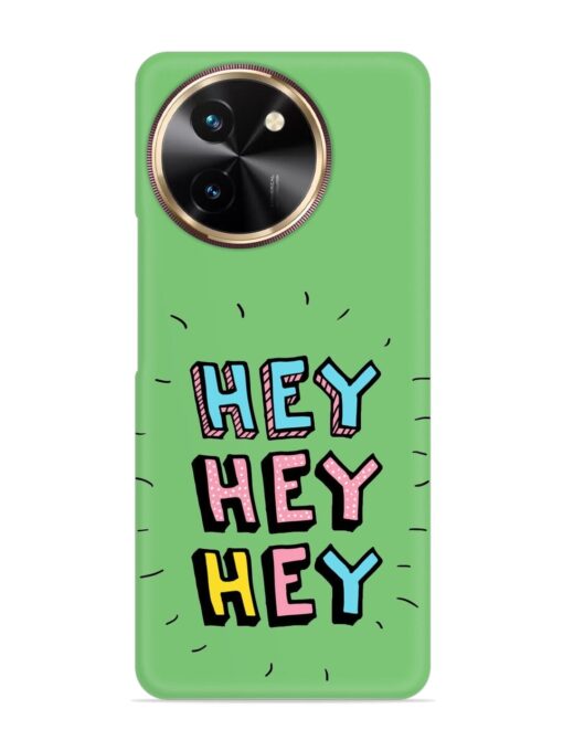 Hey Vector Cartoon Snap Case for Vivo Y58 (5G)