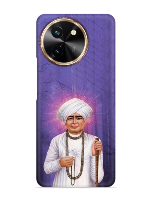 Jalaram Bapa Virpur Snap Case for Vivo Y58 (5G)