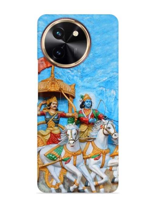 Hyderabad India March 19 Wall Art Snap Case for Vivo Y58 (5G)