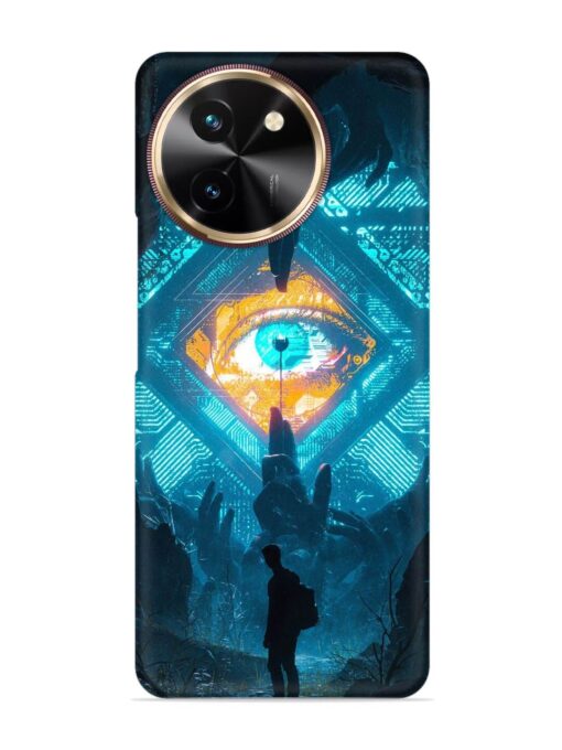 Arcane Eye Snap Case for Vivo Y58 (5G)