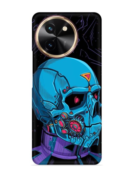 Skull Robo Vector Snap Case for Vivo Y58 (5G)