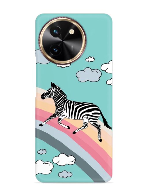 Running Zebra Snap Case for Vivo Y58 (5G)