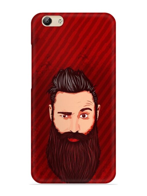 Beardo Man Snap Case for Vivo Y69 Zapvi