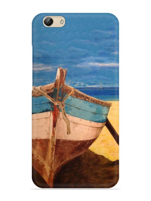 Canvas Painting Snap Case for Vivo Y69 Zapvi