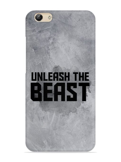 Unleash The Beast Snap Case for Vivo Y69 Zapvi