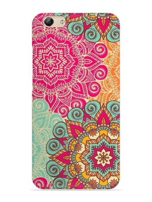 Mandala Seamless Snap Case for Vivo Y69 Zapvi