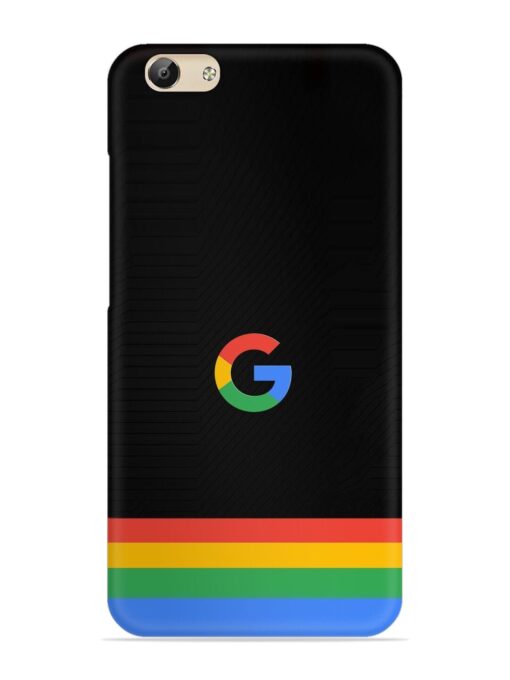 Google Logo Art Snap Case for Vivo Y69 Zapvi