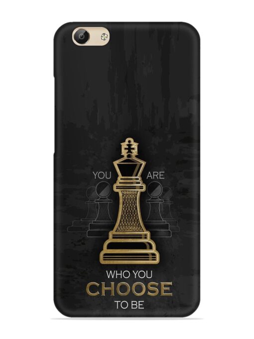 You Are Who Choose To Be Snap Case for Vivo Y69 Zapvi