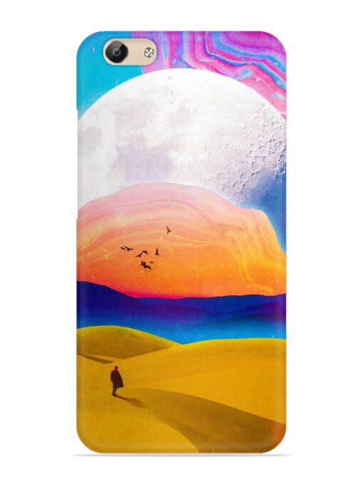 Sandy Desert Snap Case for Vivo Y69 Zapvi