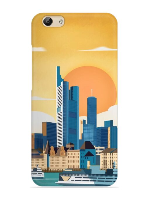 Germany Frankfurt Snap Case for Vivo Y69 Zapvi