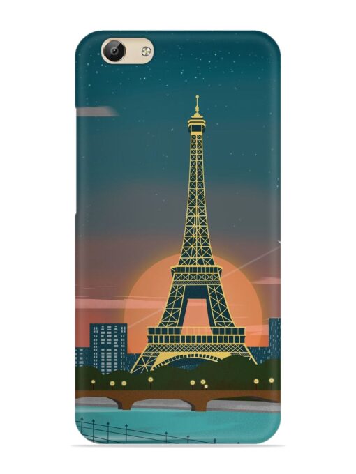 Scenery Architecture France Paris Snap Case for Vivo Y69 Zapvi